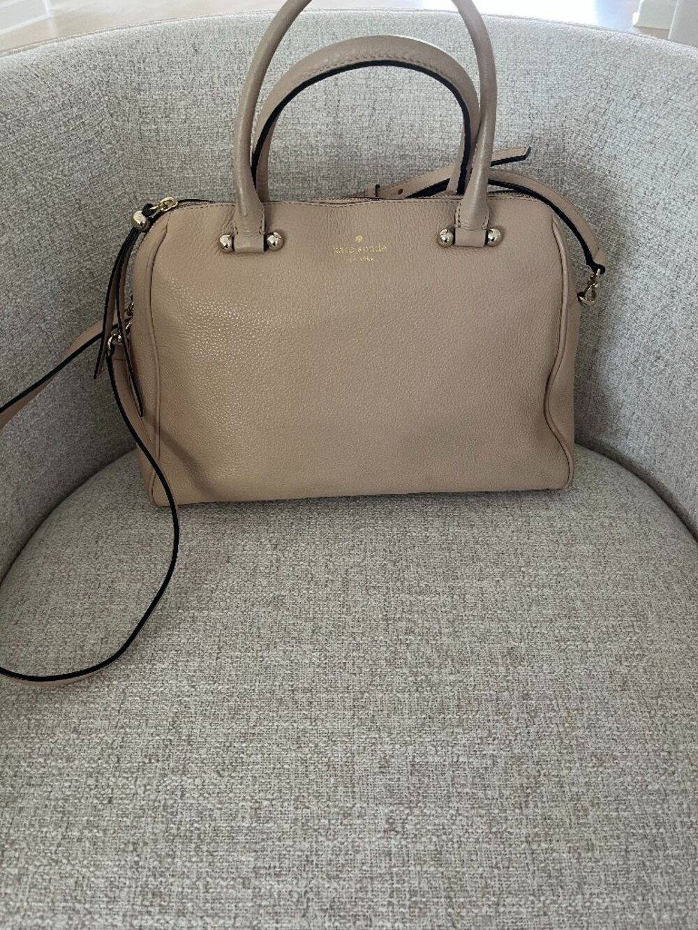 Kate Spade beige handbag